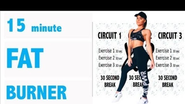 '15min Fat Burner Workout (No Equipment) | MAK Fitness'