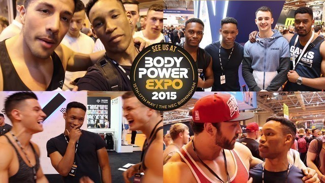 'Road To BodyPowerUK Finale - Ft. Christian Guzman, Simeon Panda, Humerus Fitness,'