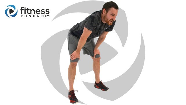 'High Intensity Cardio Workout - Quick and Brutal Bodyweight Training'