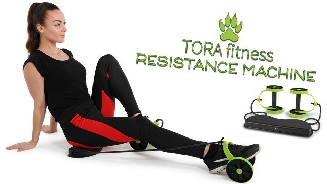 'Tora Fitness Resistance Band Exercise Machine'