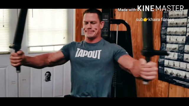 'Badmashi prem dhillon (john cena workout) motivation  punjabi song'