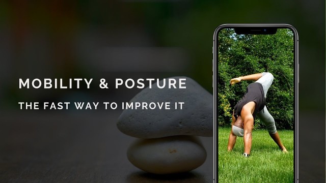 'The Fastest Way To Improve Mobility & Posture | Vegan Fitness'