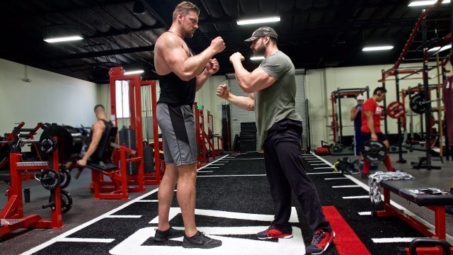 'BRADLEY MARTYN VS THE BIGGEST MAN IN THE WORLD'