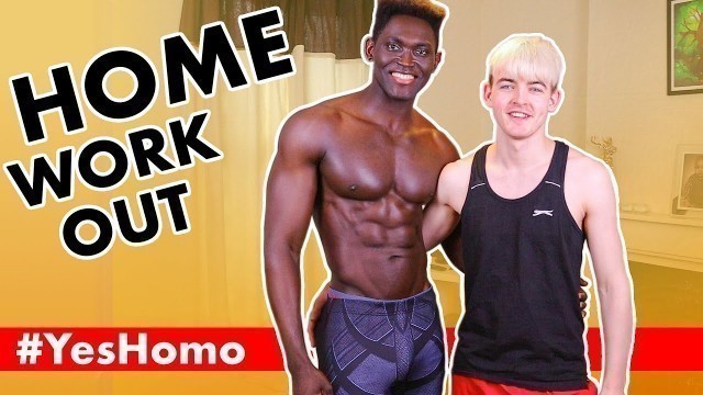 'Home Workout Routine | Gay Couple Edition'