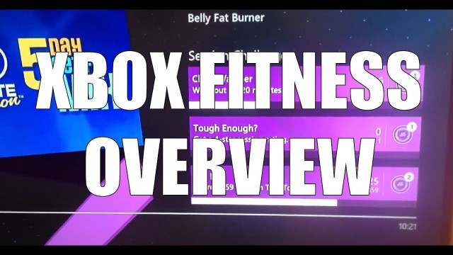 'Xbox Fitness overview'