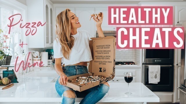 'How I Eat PIZZA, Drink Wine & Still Get Abs! + My BIGGEST Pet Peeve'