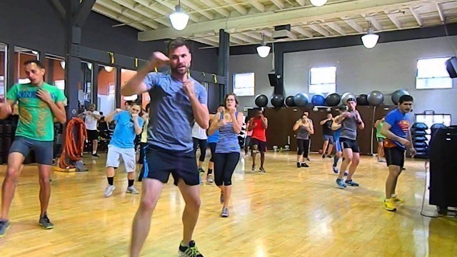 'Cardio Combat with Paul Hoyos at Fitness SF SoMa 01'