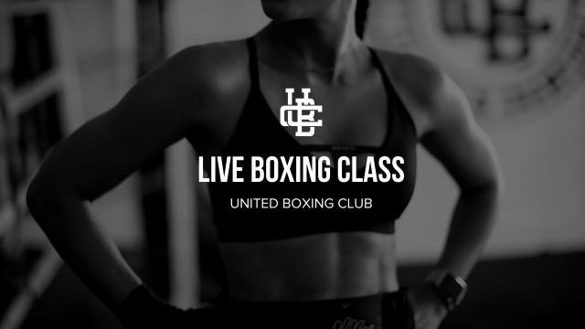 'FITNESS BOXING - June 25th'