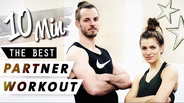 'Partner Ganzkörper Workout | Gemeinsam Trainieren | Intensiv & Effektiv'