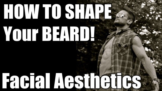 'LEX LIFESTYLE #2: How to Shape/Grow Your Beard with a Pompadour Hairstyle. Fashion Cut | Lex Fitness'