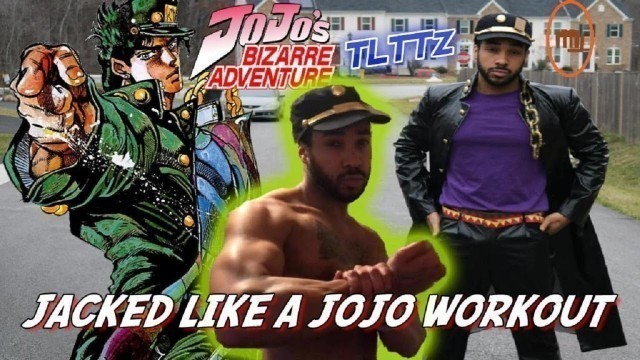 'JOJO Workout | Jojo\'s Bizarre Adventure Tough Like The Toonz EP 39'