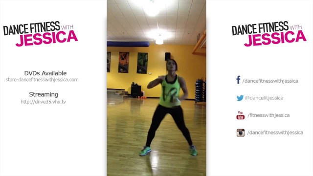 'Chris Brown - Love More ft. Nicki Minaj (Dance Fitness with Jessica)'