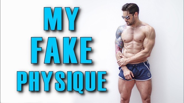 'MY FAKE PHYSIQUE | The Simple Truth | Supplements VS Steroid Culture - EXPOSED | Lex Fitness'