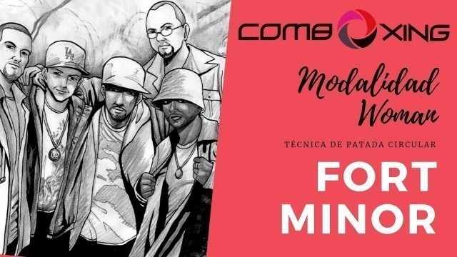 'COMBAT FITNESS | FORT MINOR | COMBOXING | WOMAN mode'