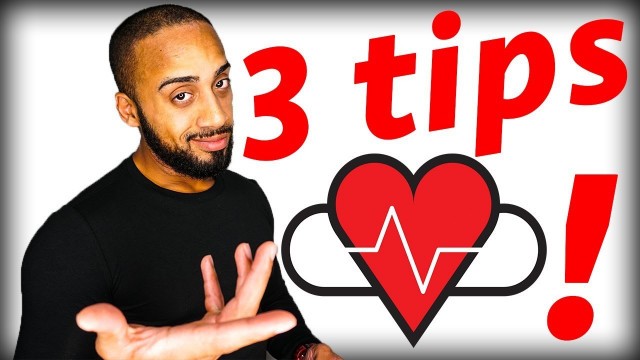 '3 tips to instantly increase your cardio in 3 days'