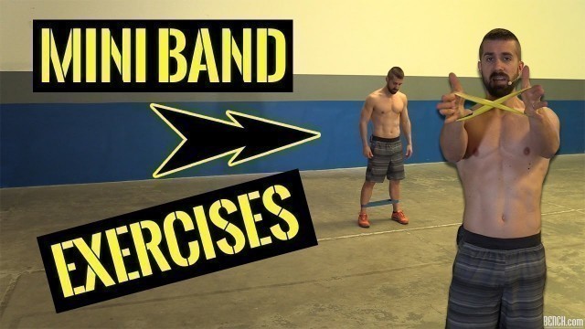 'Top 5 Mini Band Exercises'