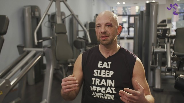 'Nominatie video Efrim Wammes voor Anytime Fitness Member of the year Benelux 2018'