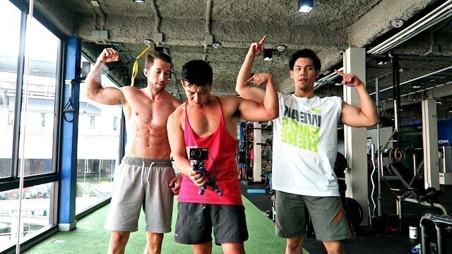 'Pre-workout Motivation @ Aspire Club Asoke'