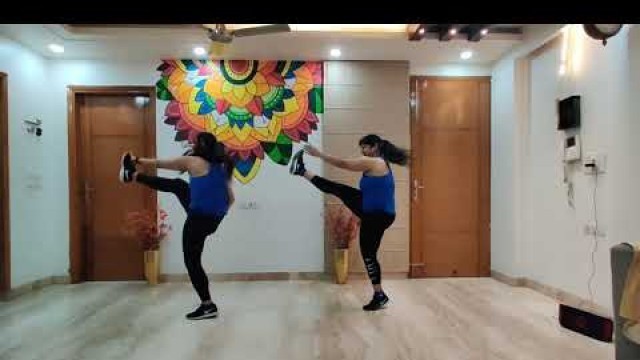 'TC Fitness|Mera wala dance|AeroDance'