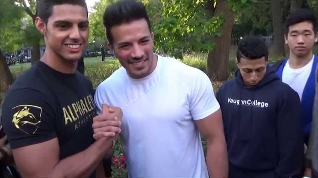 'The Meet Up: Fitness Models Christian Guzman & Nikki Blackketter'