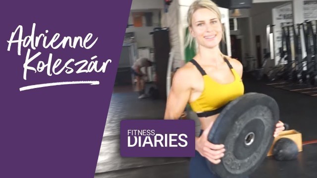 'Schnell viele Kalorien verbrennen: Crossfit | Adrienne Koleszár | Staffel 2 | Fitness Diaries'