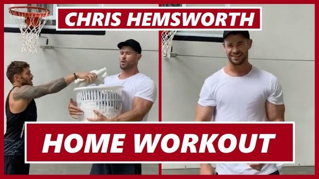 'Chris Hemsworth - Home Workout Without Gym Equipment ft. Luke Zocchi'