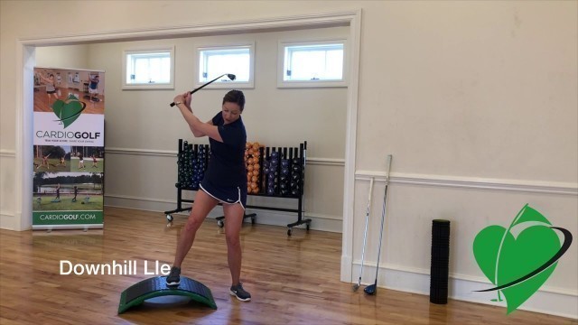 'Improve Your Golf and Fitness with the Cardiogolf \'Slope\''