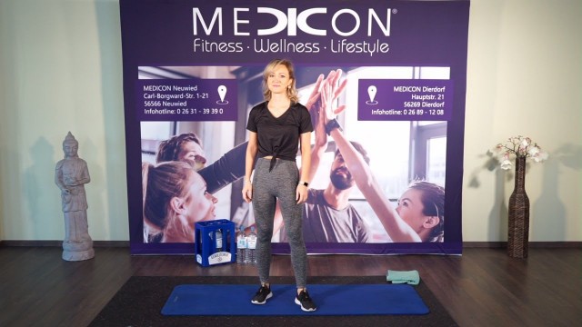 'Medicon Live Fitness • Fatburner by Christina'