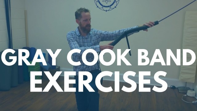 'Gray Cook Resistance Bands | 5 Top Corrective Exercises'