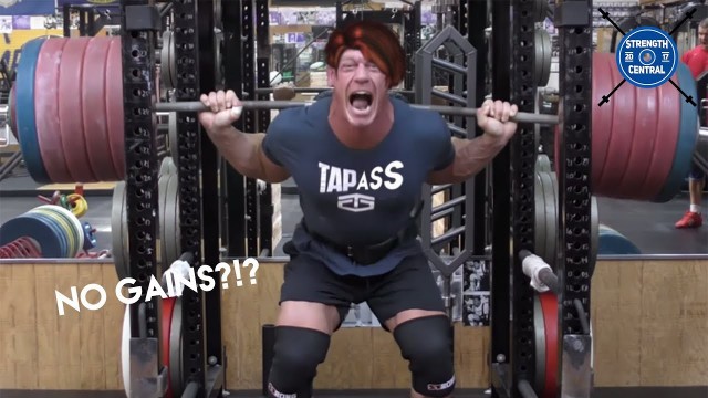 'These are John Cena Best Lifts (Bench, Squat, Deadlift And More)'