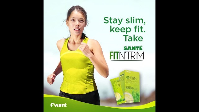 'SANTE Fit N Trim Natural Fat Burner Beverage. #fatburner #lcarnetine'