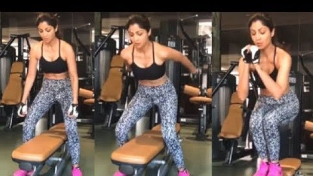 'FITTEST Mom Shilpa Shetty\'s FITNESS Workout Video Will Make You Sweat'