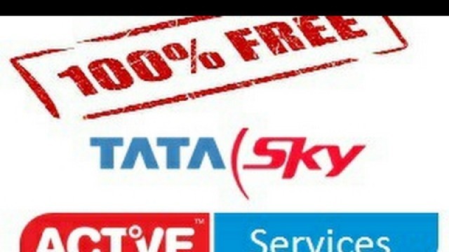 'Tata Sky all Actve Services for FREE!!!!'