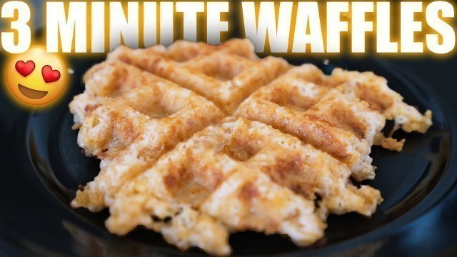 'ZERO CARB WAFFLE RECIPE | Carnivore & Keto Approved!!'