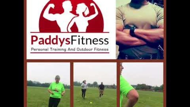 'paddy’s Fitness first Bootcamp session'