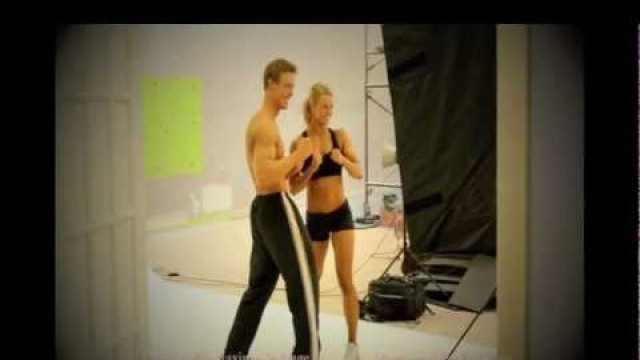 'HVP Fitness Quebec Magazine shoot'