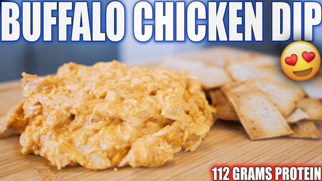 'ANABOLIC BUFFALO CHICKEN DIP | High Protein Bodybuilding Snack Recipe'