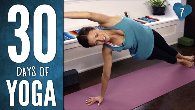 'Day 7 - Total Body Yoga - 30 Days of Yoga'