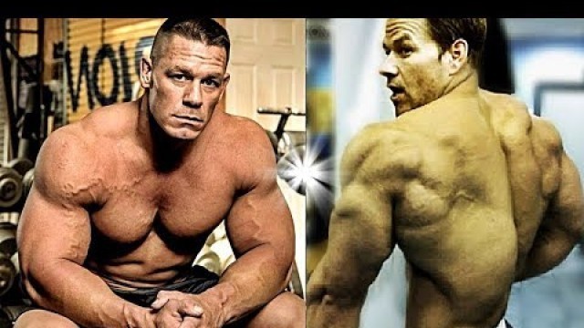 'MARK VS JOHN WORKOUT I Mark Wahlberg & John Cena Transformation Comparison'