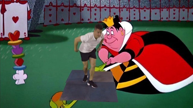 'Alice In Wonderland Fitness Adventure'