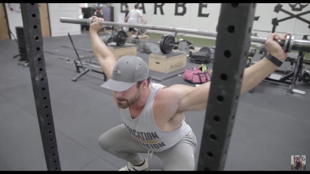 'Bradley Martyn | Olympic lifting'