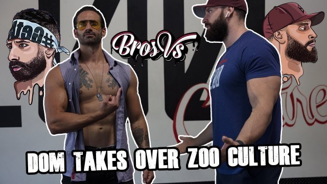 'Dom Mazzetti Takes Over Bradley Martyn\'s Gym | Bros Vs.'