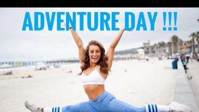 'ADVENTURE DAY | FLIPS, FITNESS, FUN!'