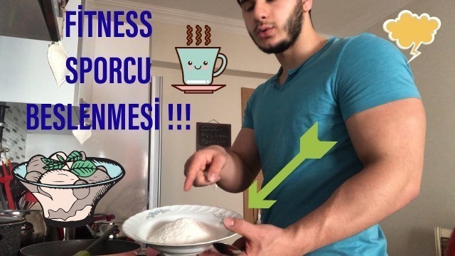 'FİTNESS SPORCU BESLENMESİ ÖĞÜNLER & METE BATURAY ÇEBİ'