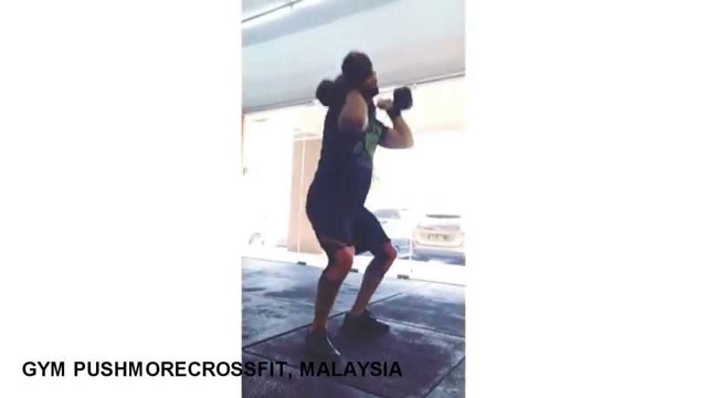 'John Cena and Seth Rollins workout at Kuala Lumpur, Malaysia 2014'