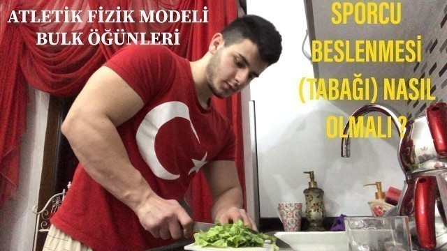 'SPORCU BESLENMESİ FİTNESS ÖĞÜN TAVSİYELERİ & METE BATURAY ÇEBİ'