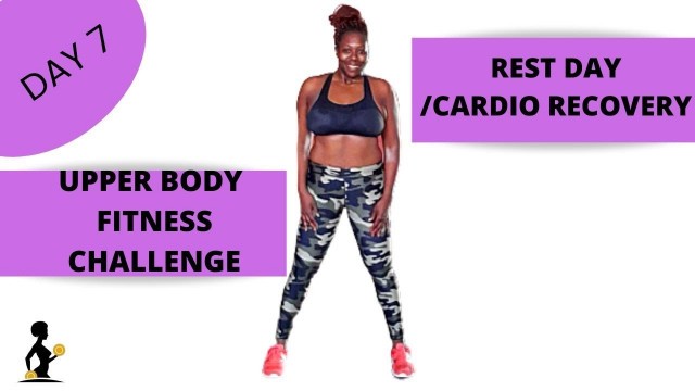 '15 MINUTE FAT BURNER SOCA CARDIO RECOVERY WOKROUT WITH GUYANESE FIT CHICK | G FORCE FITNESS'