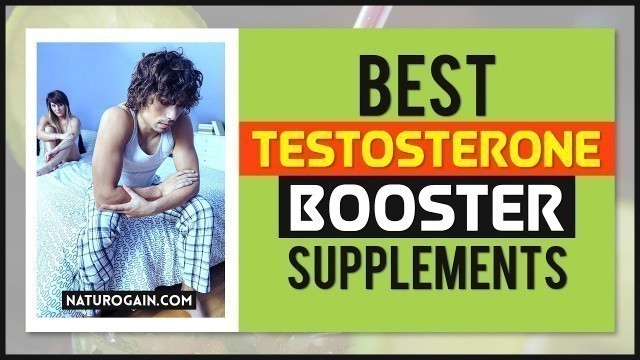 'Best Testosterone Booster Supplements Improve Health, Muscle Fitness⏳