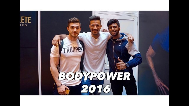 'Bodypower 2016 | OFFICIUM FITNESS | Steve Cook, Flex Lewis, Christian Guzman & Russel Orhii'