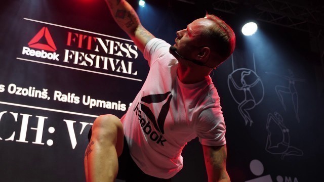 'DCH studija @Reebok Fitness Festival 2017 Tallinā, VERVE'